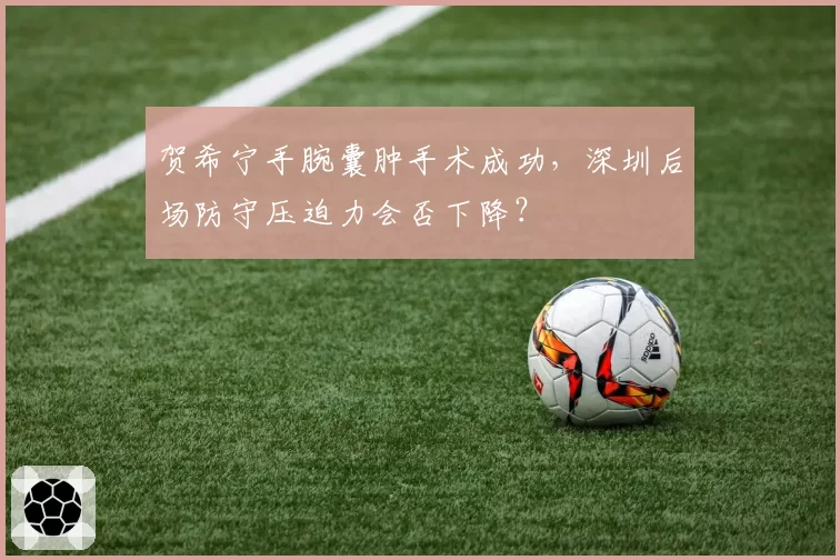贺希宁手腕囊肿手术成功，深圳后场防守压迫力会否下降？