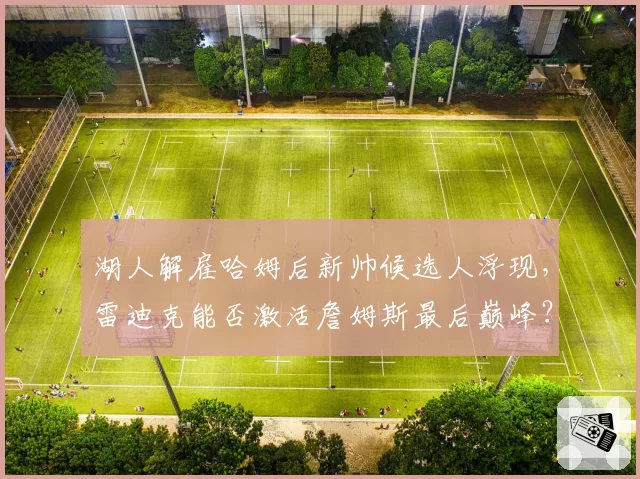 湖人解雇哈姆后新帅候选人浮现，雷迪克能否激活詹姆斯最后巅峰？