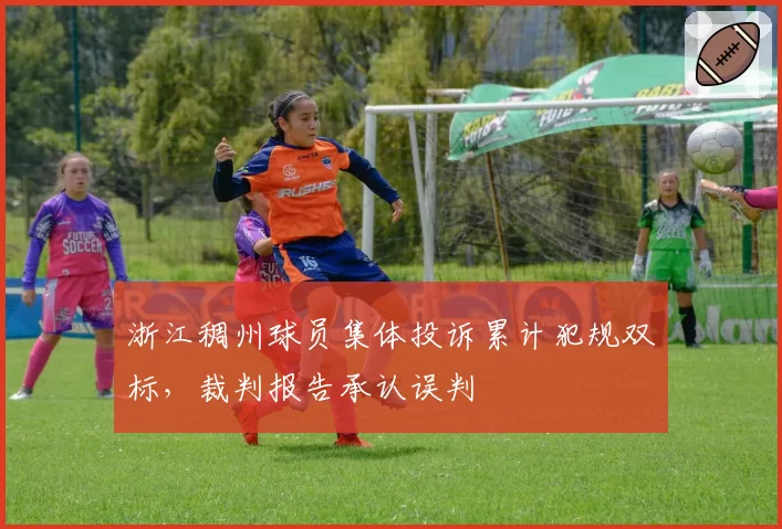 浙江稠州球员集体投诉累计犯规双标，裁判报告承认误判